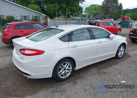 2013 Ford Fusion Se из США, поврежденный, VIN 3FA6P0HR5DR367612